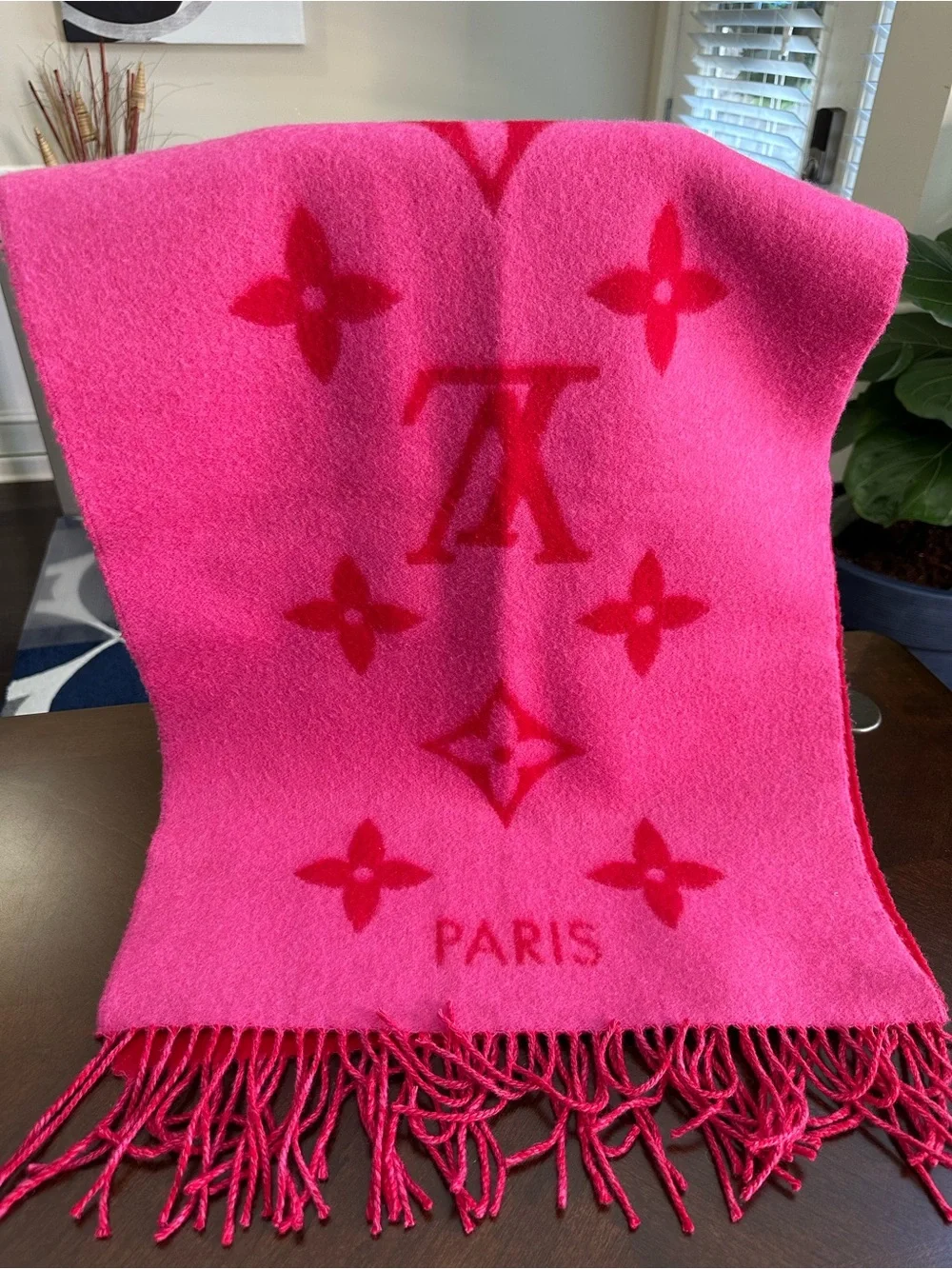 Louis Vuitton 100% Cashmere Scarf